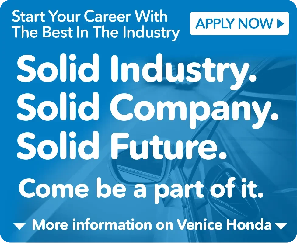 employment - start your career with the best in the industry banner